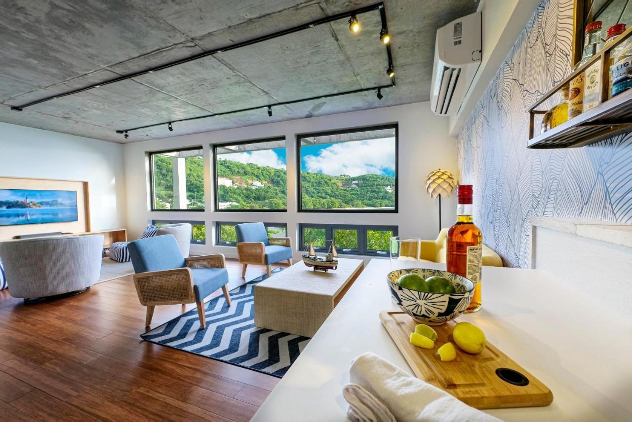 Villa Kaya Morne Rouge Ngoại thất bức ảnh